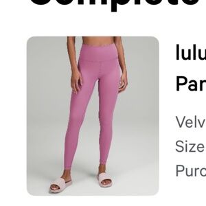 lululemon Align™ High-Rise Pant 28"